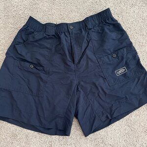 AFTCO The Original Fishing Shorts Navy